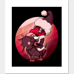 Plague Santa Posters and Art